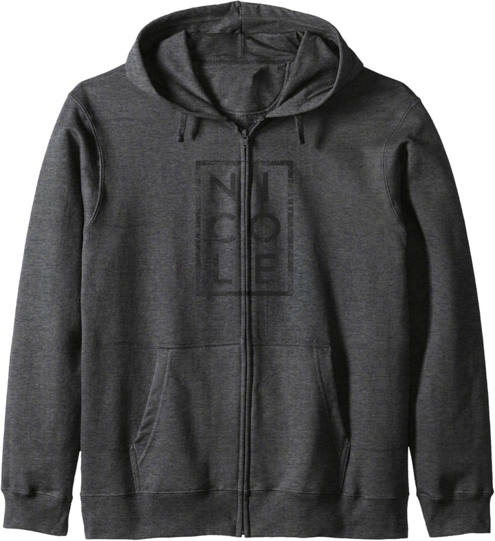 Nicole Minimalismus Kapuzenjacke