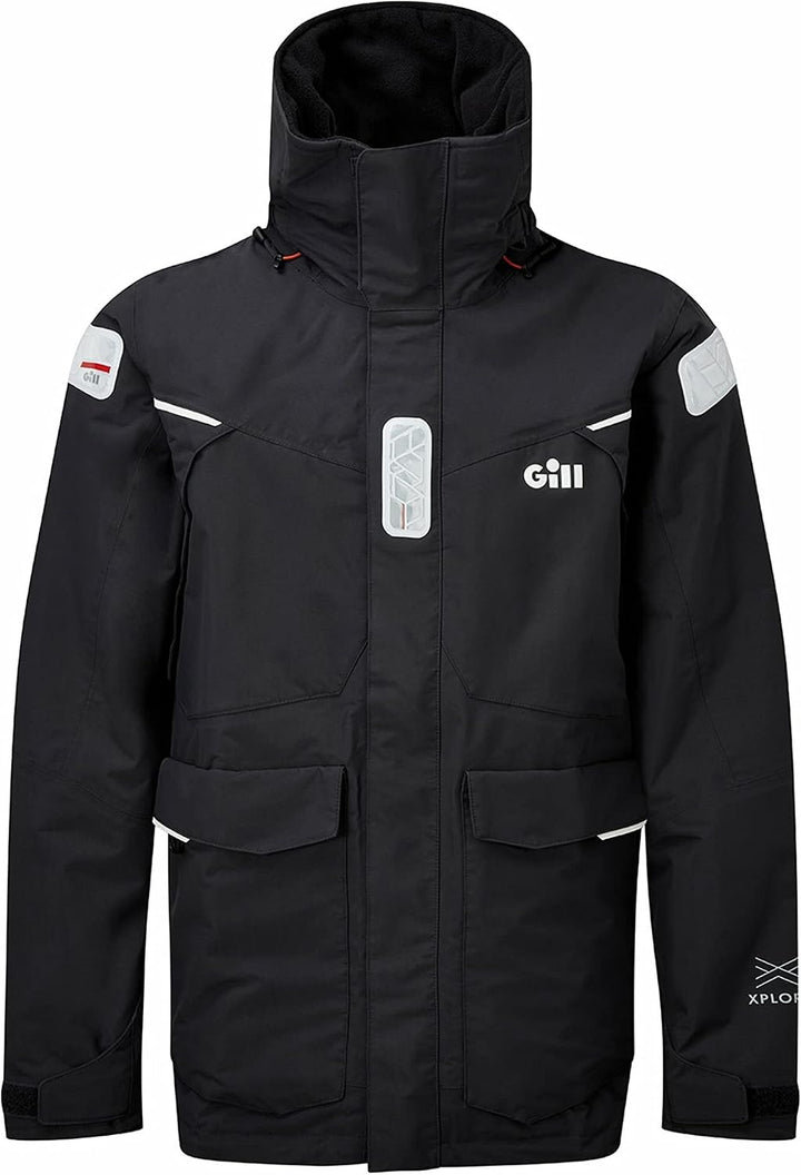 Gill Herren Jacke S Graphite, S Graphite