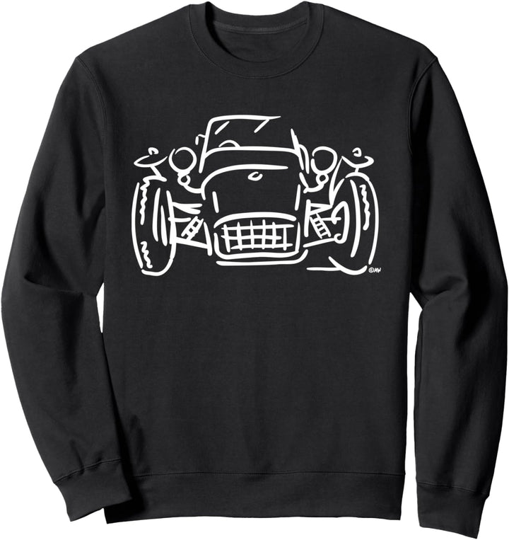 Super 7 Seven Caterham Racing T-Shirt Sweatshirt