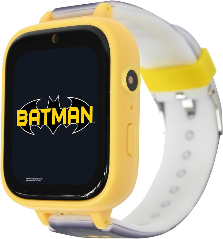 Lexibook, Batman, Selfie-Kamera-Uhr, HD-Touchscreen, 720p-Kamera, MP3-Player, integrierter Lautsprec
