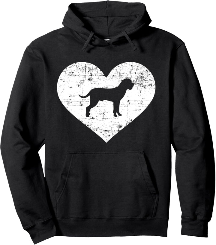 Cane Corso Herz Pullover Hoodie
