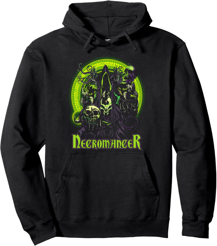 Necromancer Fantasy Magic Rollenspiel, RPG Gamers Pullover Hoodie