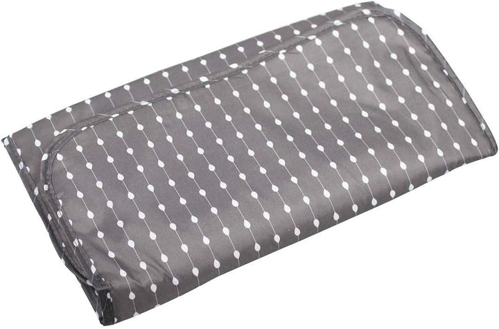 Baninni Wickeltasche Palermo Hellgrau Windeltasche Babytasche Pflegetasche