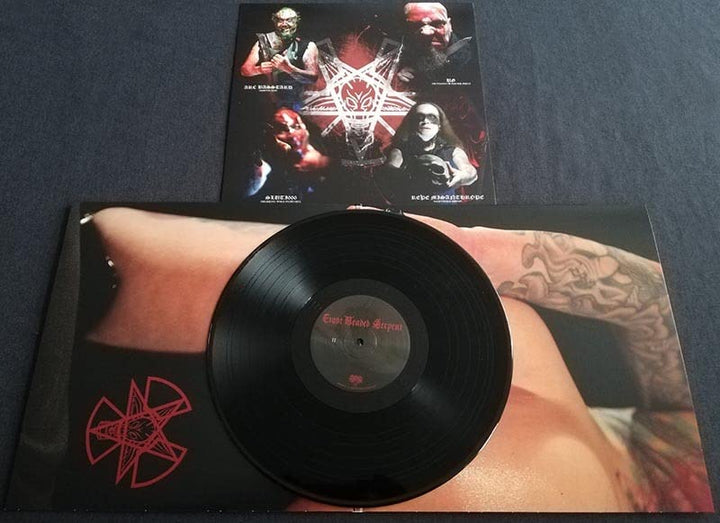IMPALED NAZARENE - Eight Headed Serpent LP, Vinyl