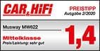 Musway MW622-16,5 cm (6.5&