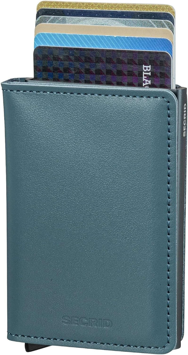 Secrid SlimwalletVintage, Reiseaccessoire - Kartenhalter Typ Umschlag Einheitsgrösse Blau, Einheitsg