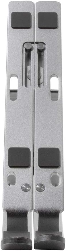 LogiLink AA0134 - Notebook Ständer zusammenklappbar, geeignet für 10–16"" Notebooks und Tablets, Sil