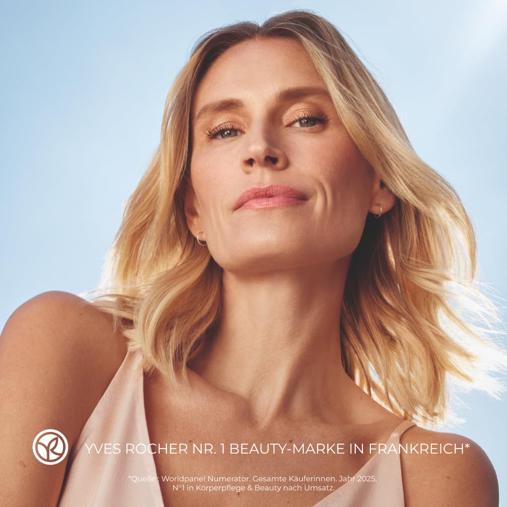 Yves Rocher COMME UNE EVIDENCE - Eau de Parfum Intense für Damen - Blumiger Chypre-Duft mit Rose, we