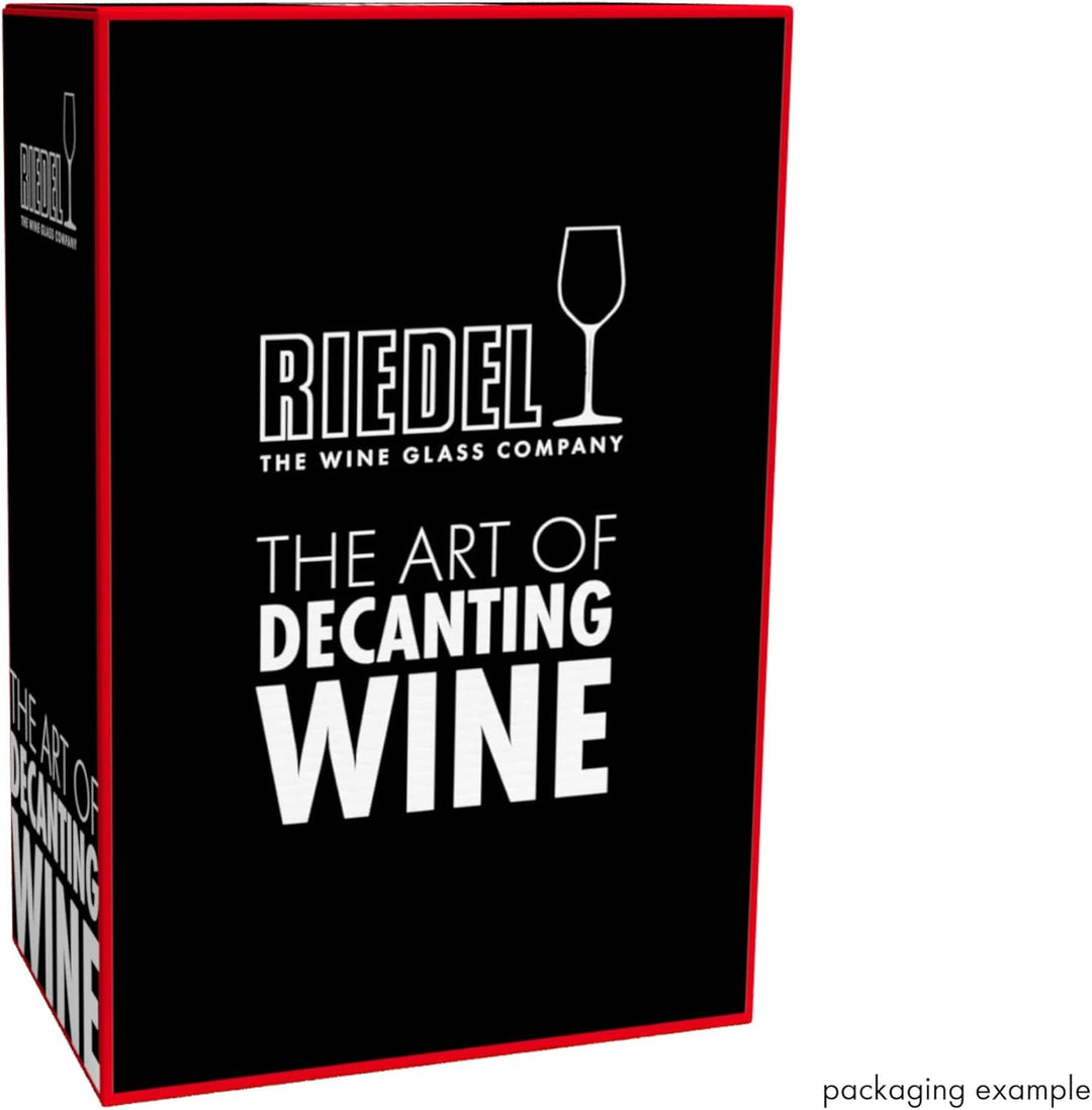 RIEDEL Amadeo Dekanter - Blau/Weiss/Rot, Einzelpackung, klares Kristallglas, handgefertigt (blau/wei