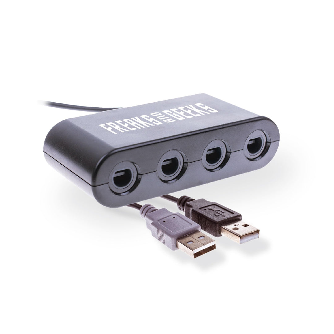 SUBSONIC Switch und Wii Adapter für 4 Game Cube Controller [