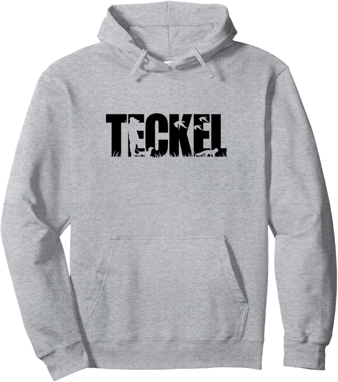 Teckel Hunde Jagdhund Jäger Jagdhunde Pullover Hoodie