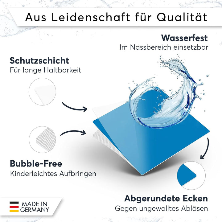 Fliesenfolie Fliesen Dekoration I Fliesen Folie Sticker Aufkleber Küchenfolie Bad Fliesen Küchengest