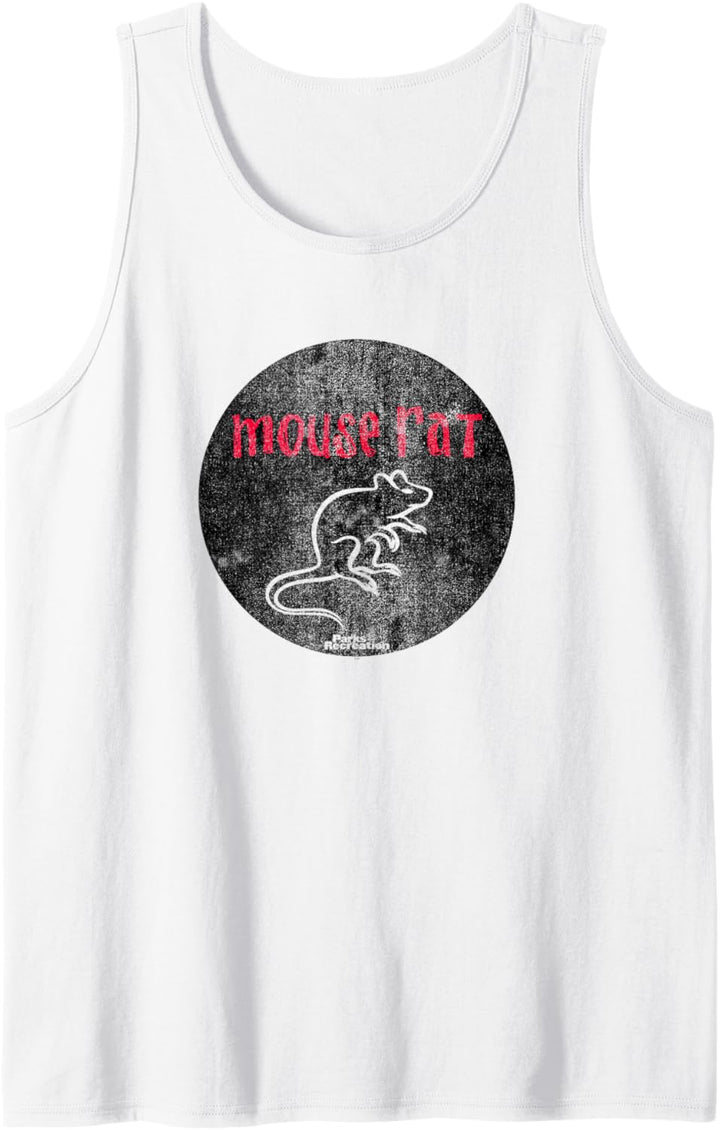 Parks &amp; Recreation Maus Ratte verzweifelt Tank Top