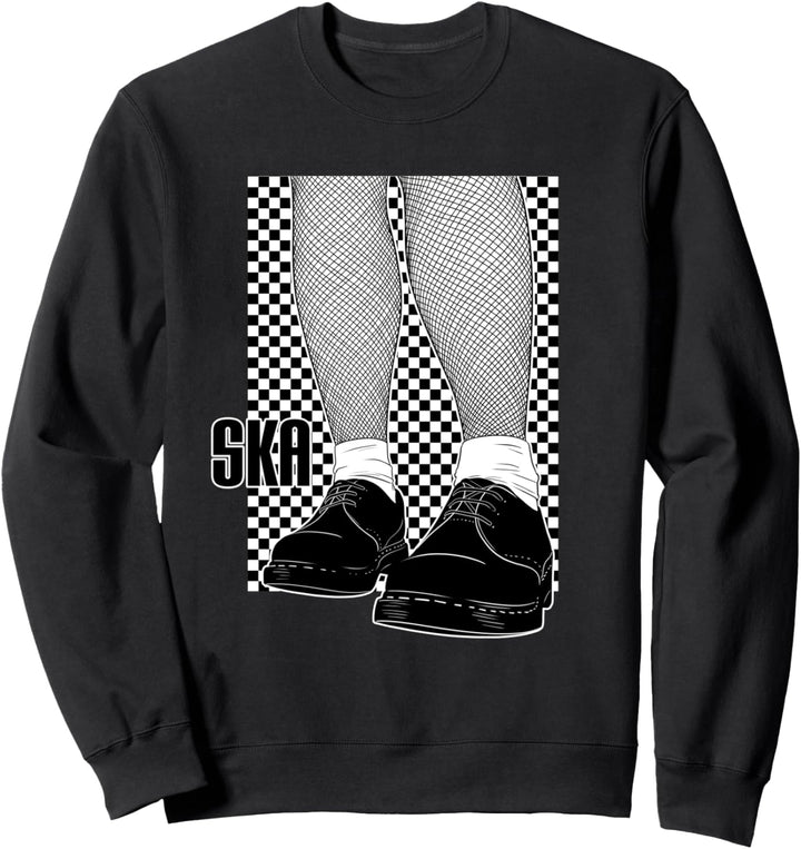 Two-Tone Ska Reggae Clothing - 2-Tone Sweatshirt