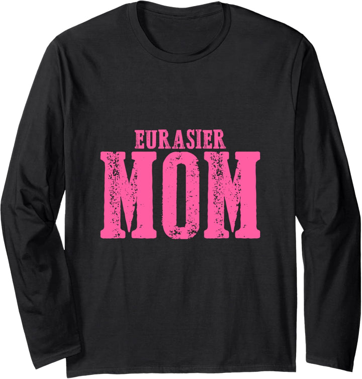 Eurasier Mom Langarmshirt