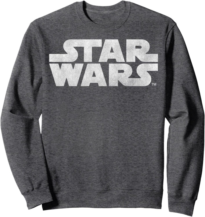 Star Wars Simple Vintage Logo Sweatshirt