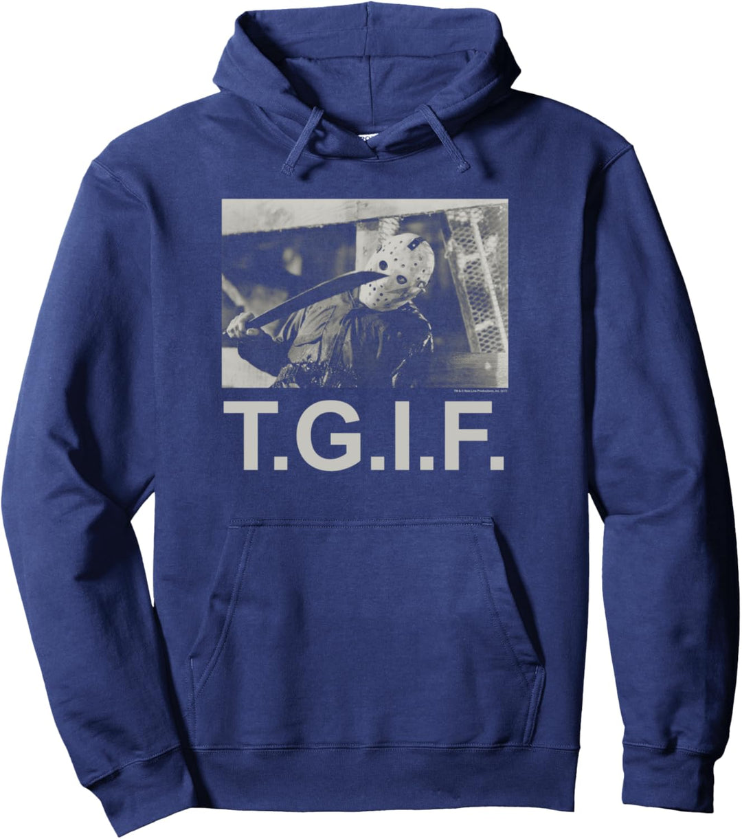 Friday the 13th Jason TGIF Pullover Hoodie