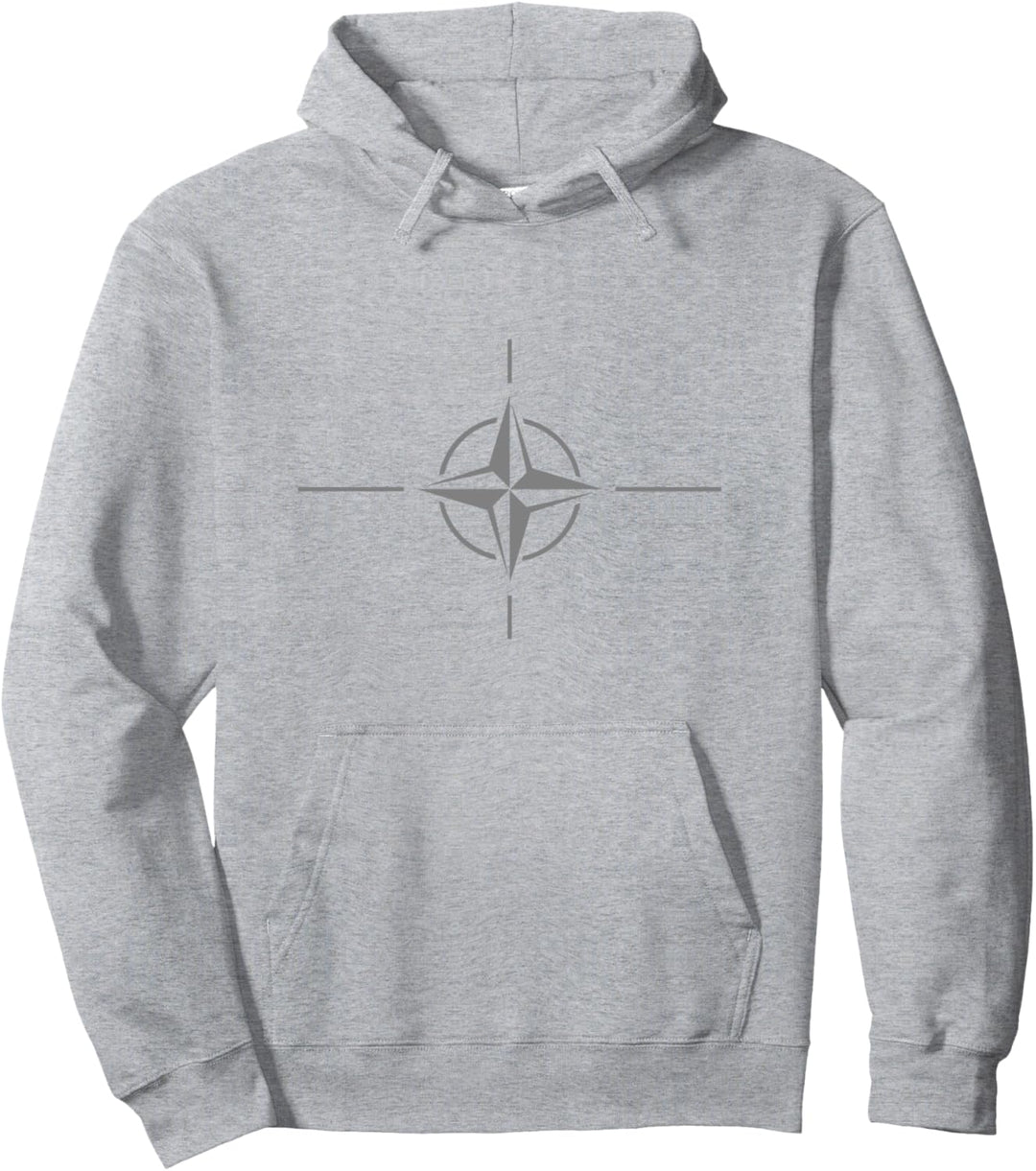 Nato Flagge Trend Design Pullover Hoodie