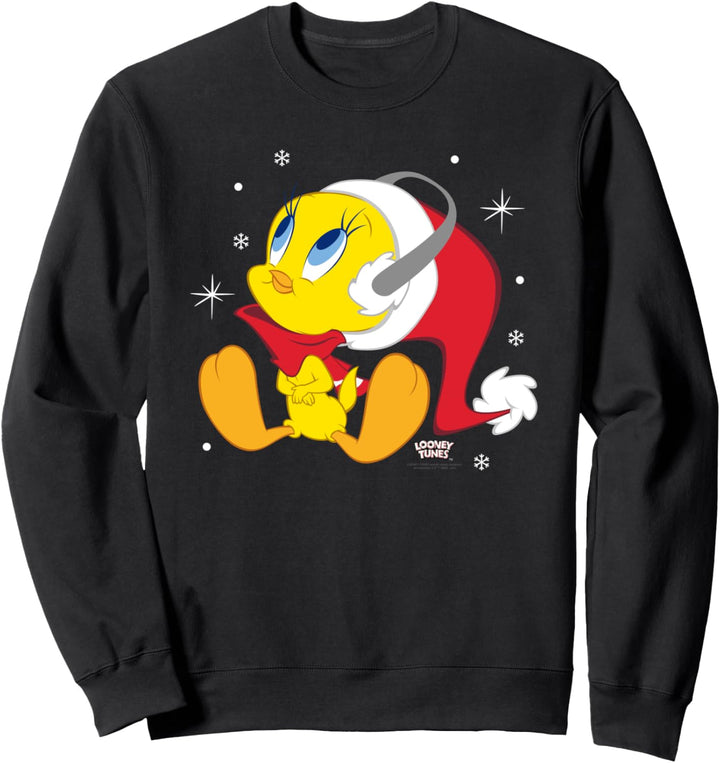 Weihnachten Looney Tunes Christmas Tweety Sweatshirt