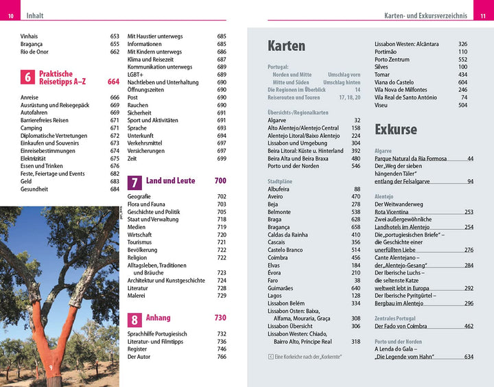 Reise Know-How Reiseführer Portugal, Taschenbuch