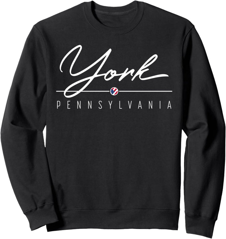 York, Pennsylvania, USA Sweatshirt