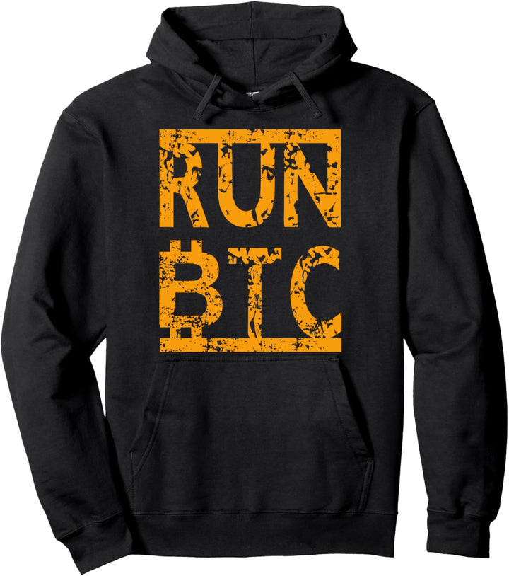 BTC Bitcoin Hodl Crypto Kryptowährung Geld Wallet Geschenk Pullover Hoodie