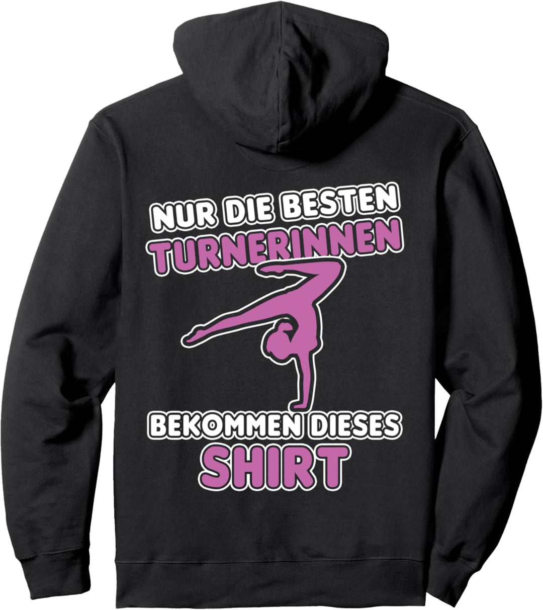 Nur Die Besten Turnerinnen, Kunstturnen Gymnastik Turnen Pullover Hoodie