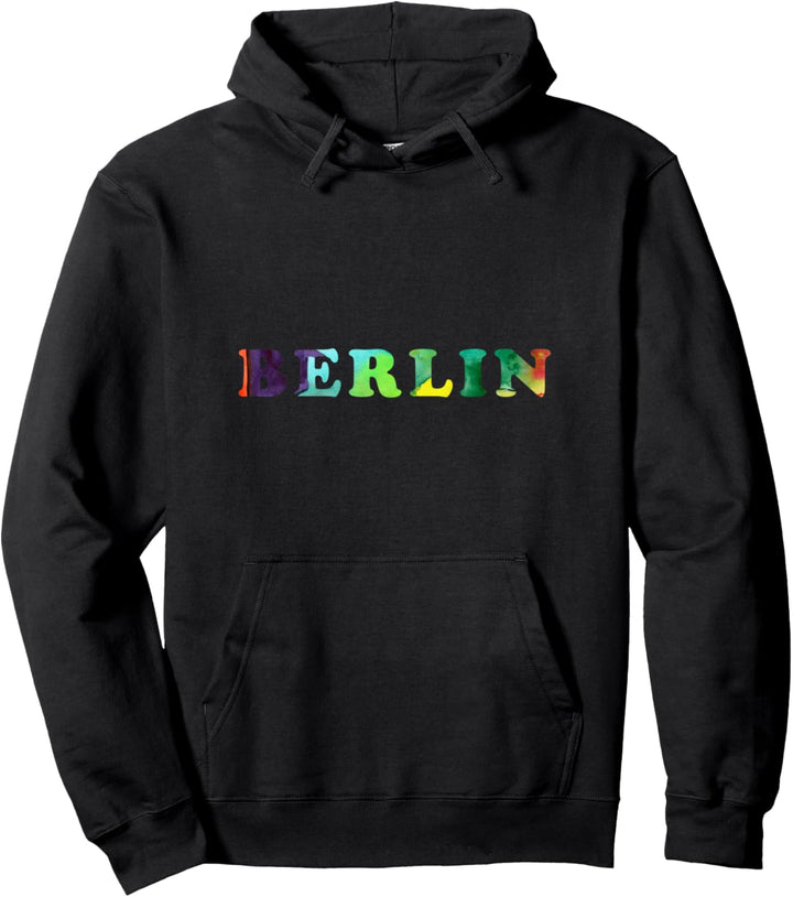Berlin bunt - Berlin Pullover Hoodie