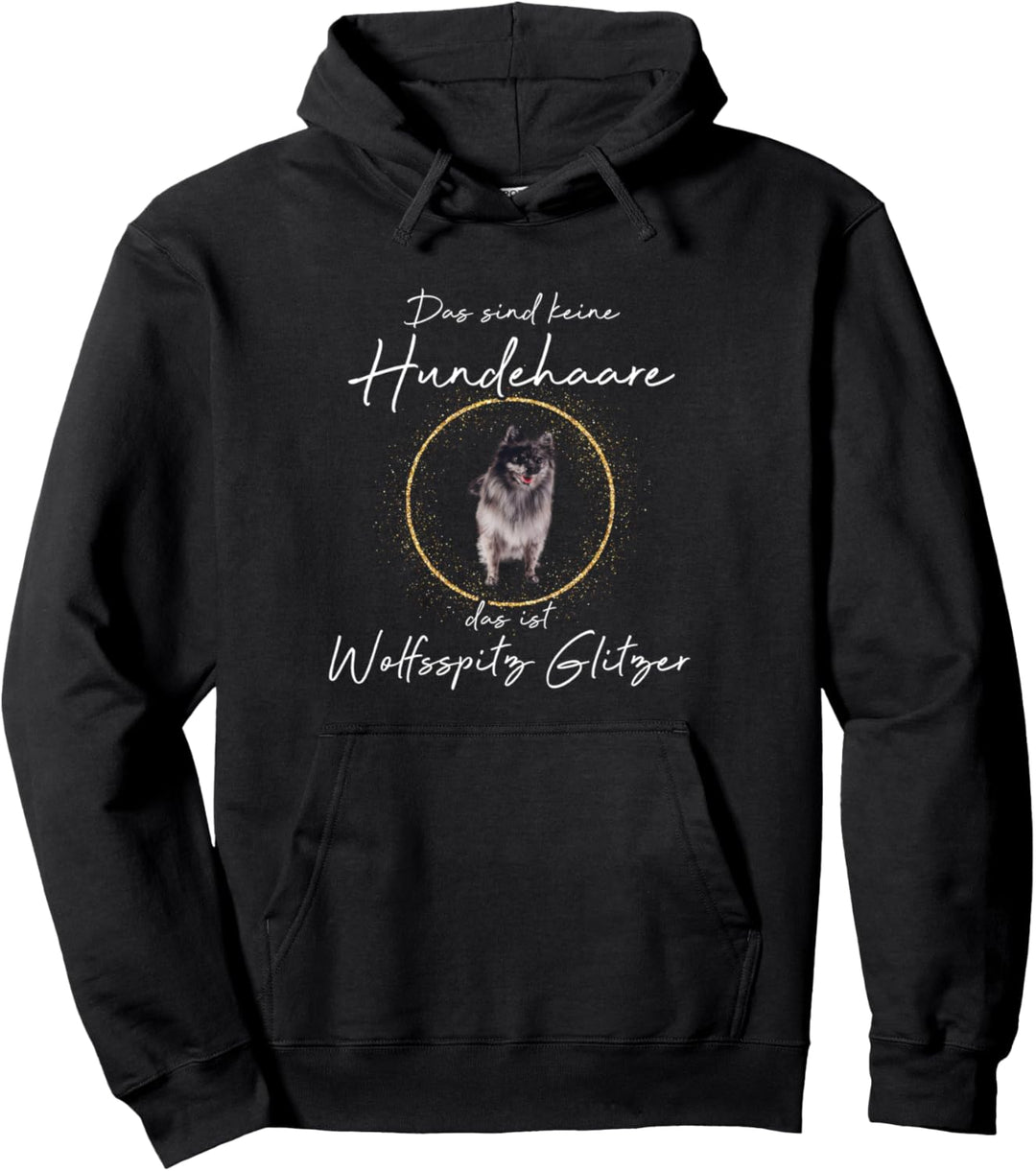 Wolfsspitz Hund Pullover Hoodie