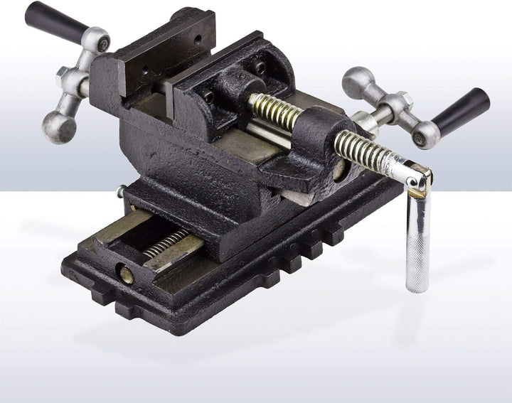 DEMA 2 Achsen Maschinenschraubstock 75