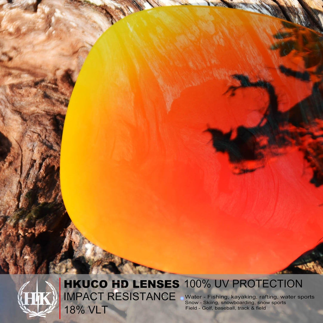 HKUCO Plus Mens Replacement Lenses For Oakley Breadbox - 3 pair