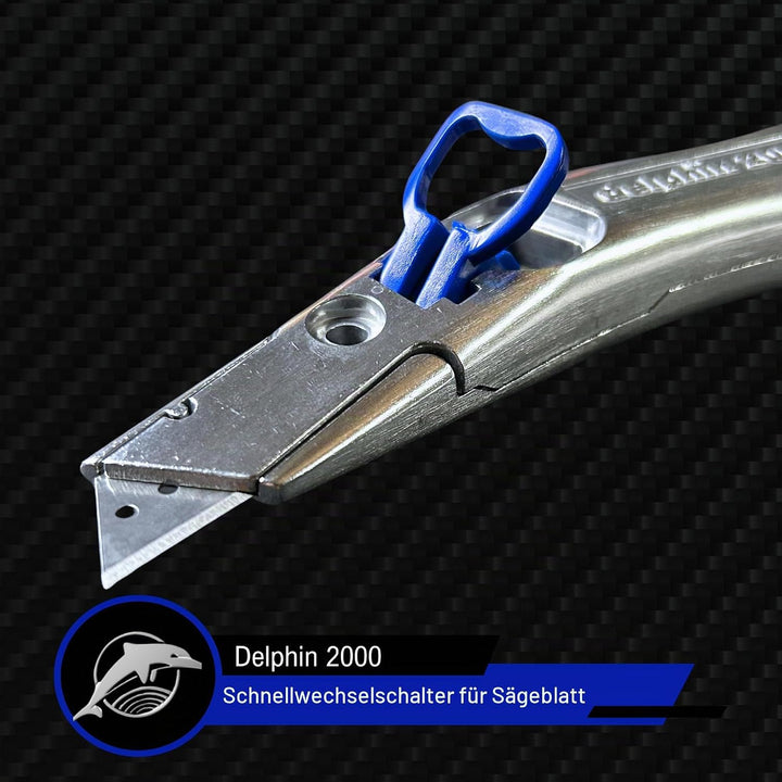 Teppichmesser und Koffer Delphin 2000 / Dolphin 2000