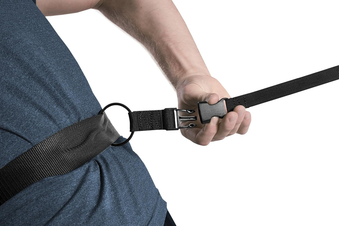 SKLZ SAQ-SC01-02 Sprintfafallschirm Widerstandsschirm Training Speed Chute schwarz Einheitsgrösse, E