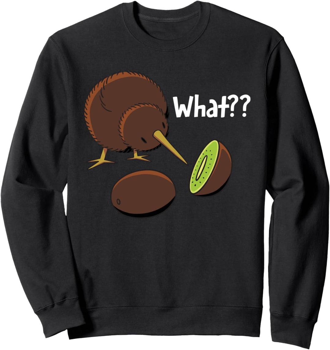 Kiwi Frucht Tier Sweatshirt
