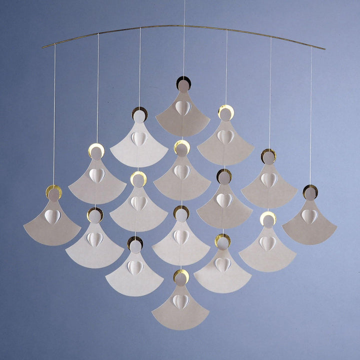 Flensted 085b Mobile, Mehrfarbig, 45 x 45 cm