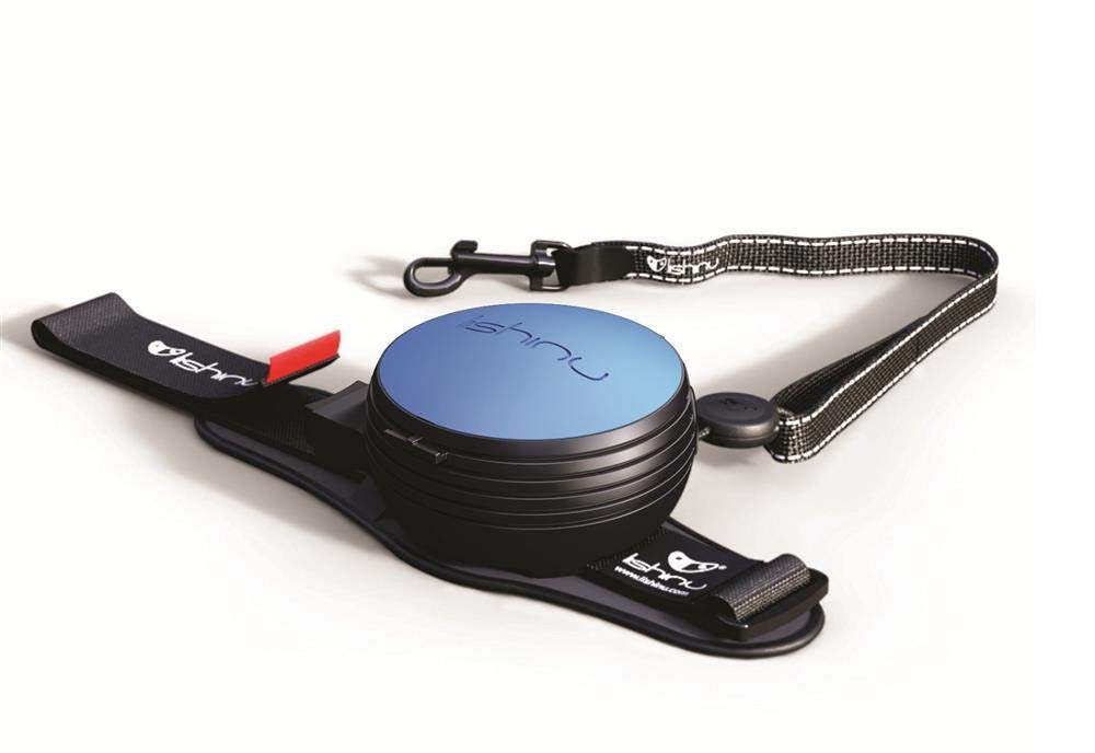 Lishinu3 Hundeleine mit Full-Stop M (8-12kg) blau