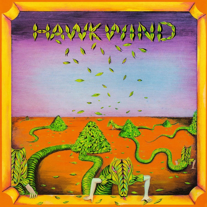 Hawkwind, Vinyl