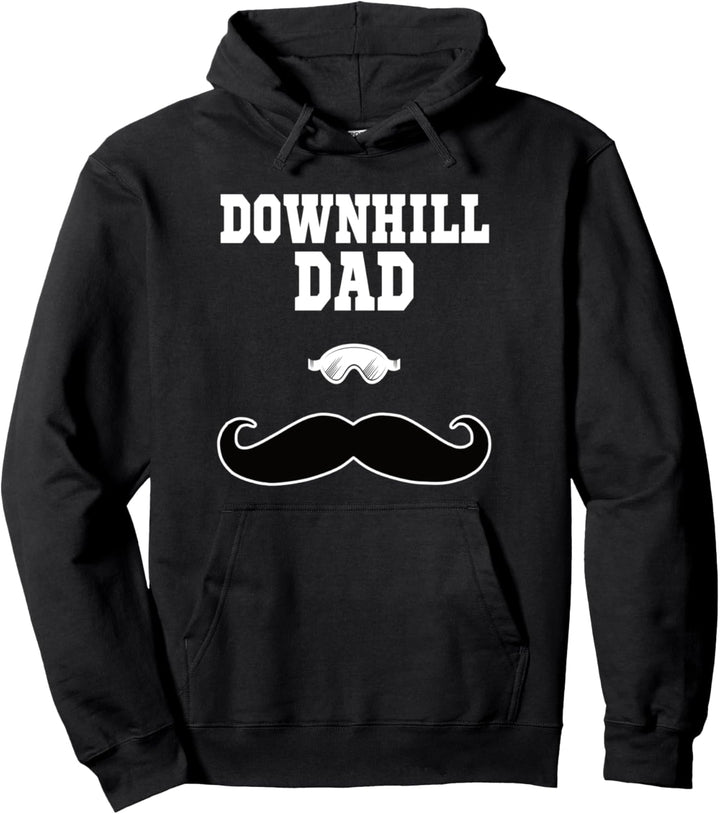 Downhill Papa Pullover Hoodie
