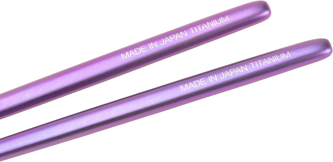 Snow Peak Titanium Chopsticks, Purple, Purple