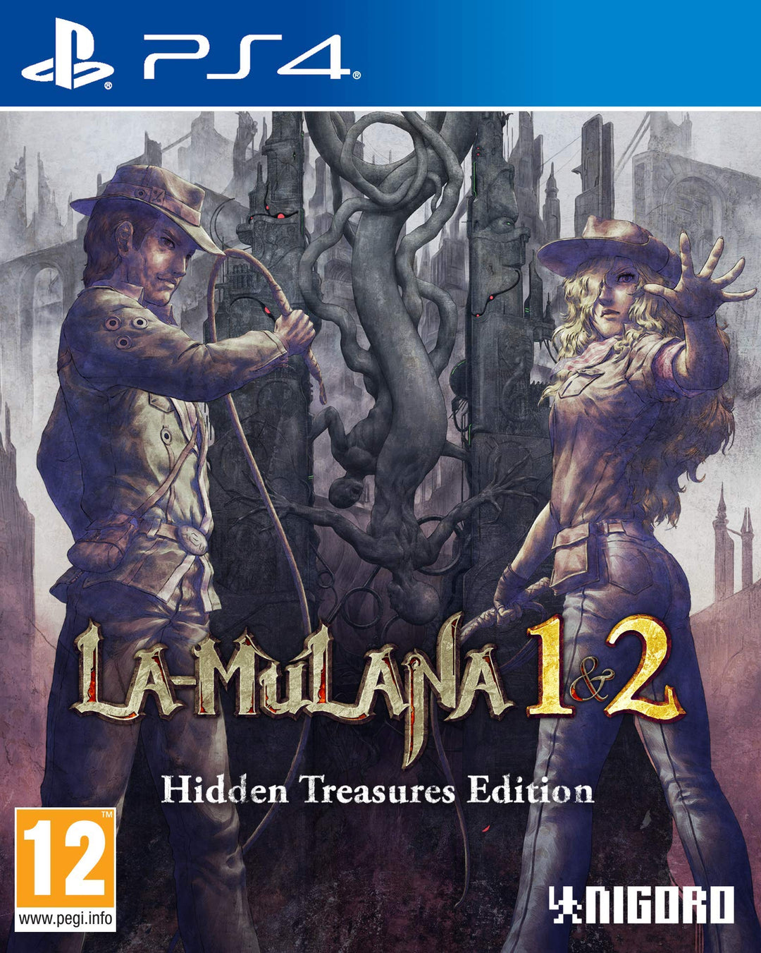 Videogioco Nis America LA MULANA 1 &amp; 2: Hidden Treasures Edition