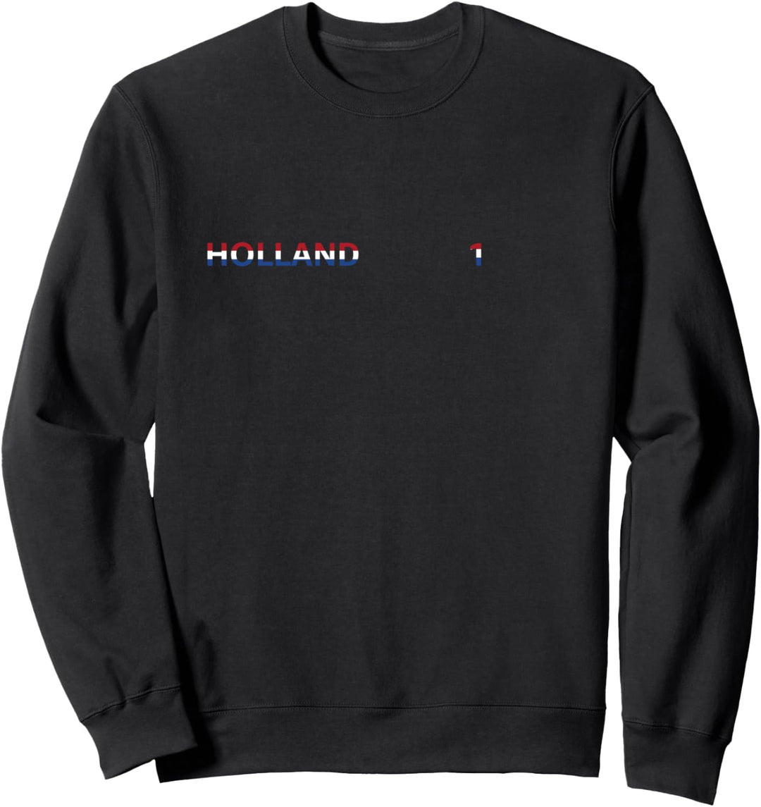 Flagge Niederlande Sweatshirt