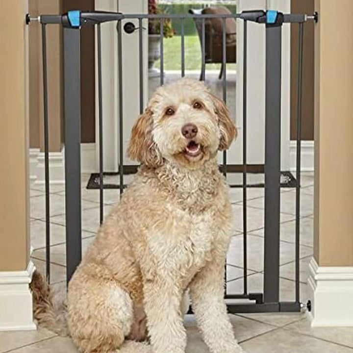 Midwest Homes for Pets 2939SG-GL Stahl-Haustier-Absperrgitter, mit phosphoreszierendem Streifen, ca.