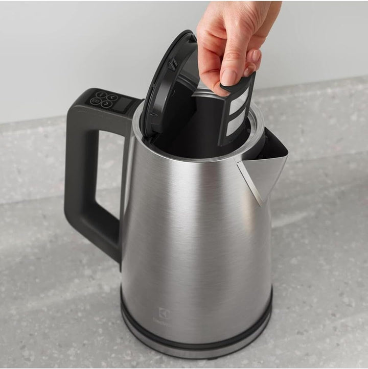 Electrolux Wasserkocher E5K1-6ST Stahl E5K1-6ST | 1.7 L, Stahl E5K1-6ST | 1.7 L