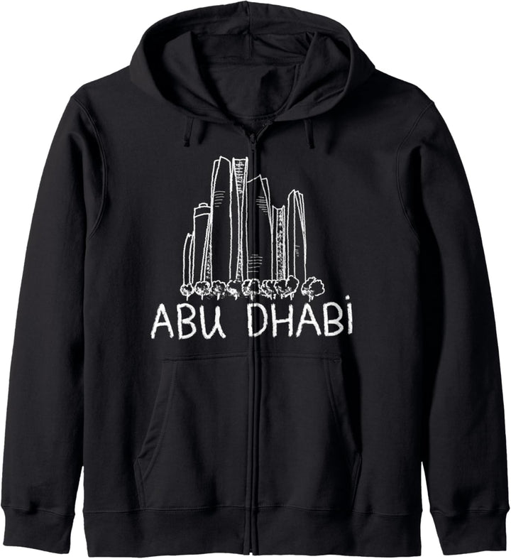 Abu Dhabi United Arab Emirates Kapuzenjacke