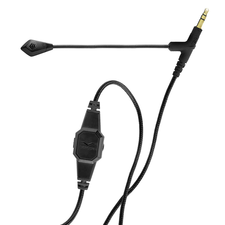 V-MODA BoomPro Mikrofon für Gaming &amp; Sprachübertragung – Black Single BoomPro, Single BoomPro