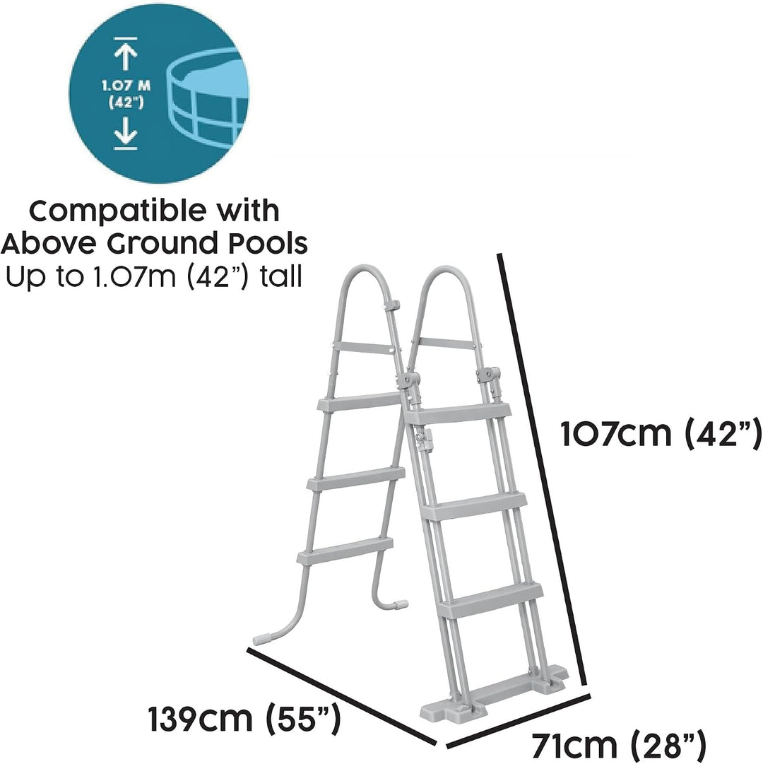 Bestway Sicherheitsleiter 107 cm