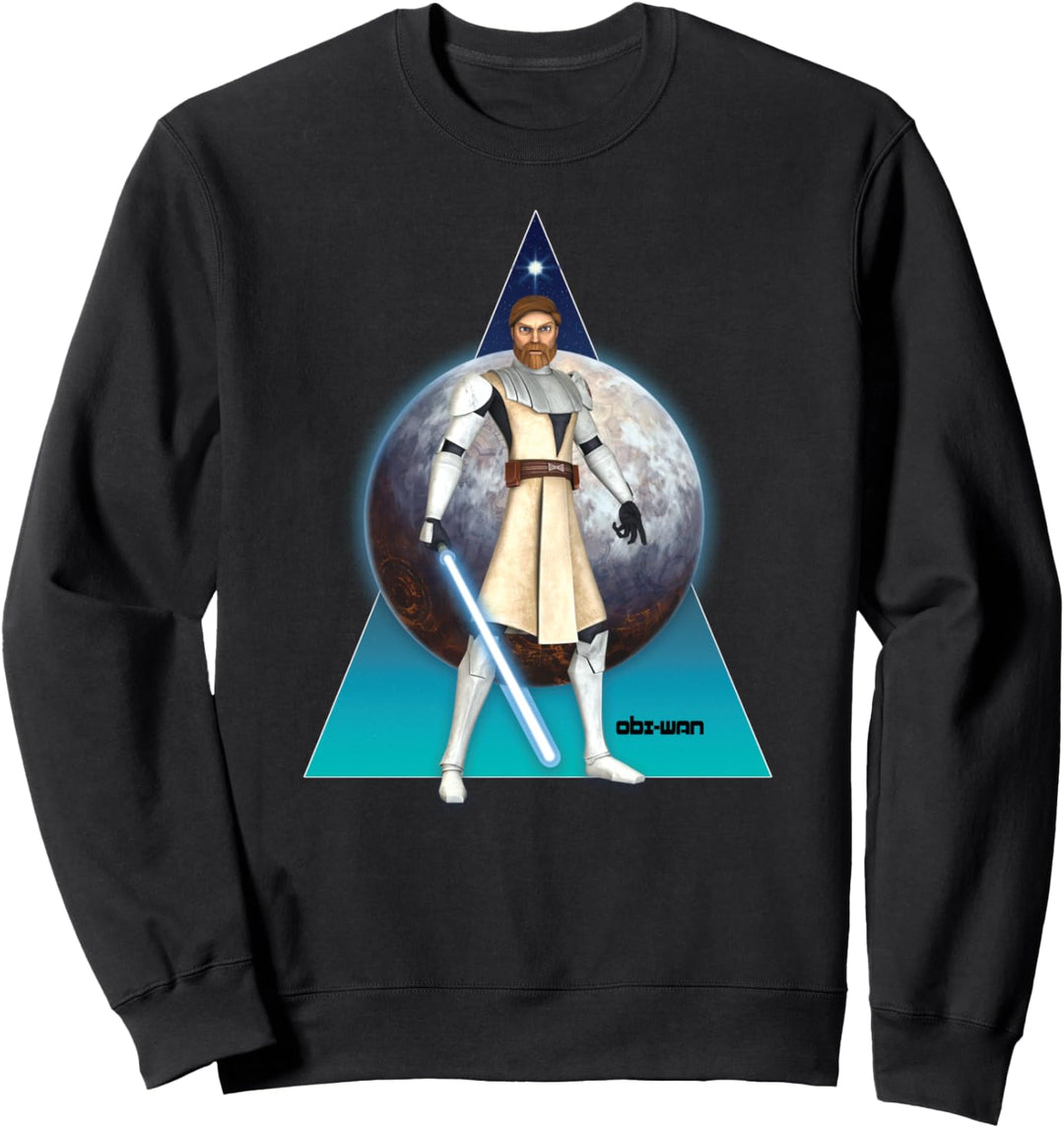 Star Wars The Clone Wars Obi-Wan Kenobi Sweatshirt
