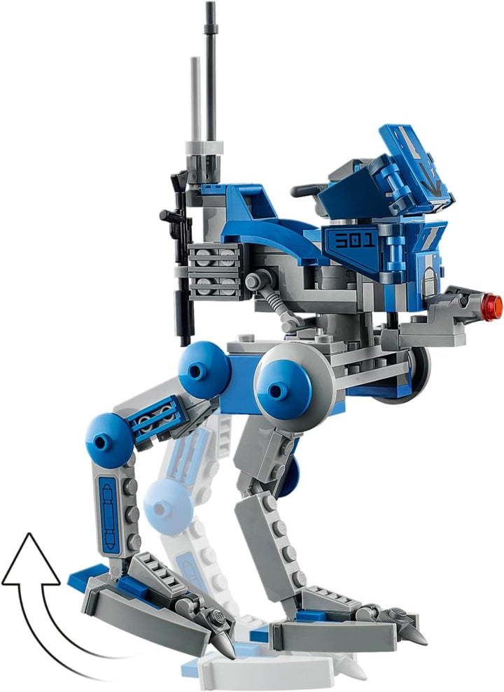 LEGO 75280 Star Wars 501st Legion Clone Troopers;Set for Action-Packed Battles (285 Pieces)