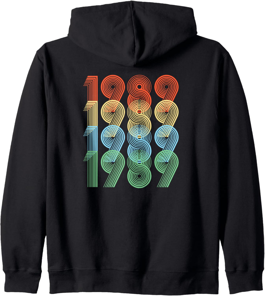 1989 Geburtstagsgeschenk Kapuzenjacke