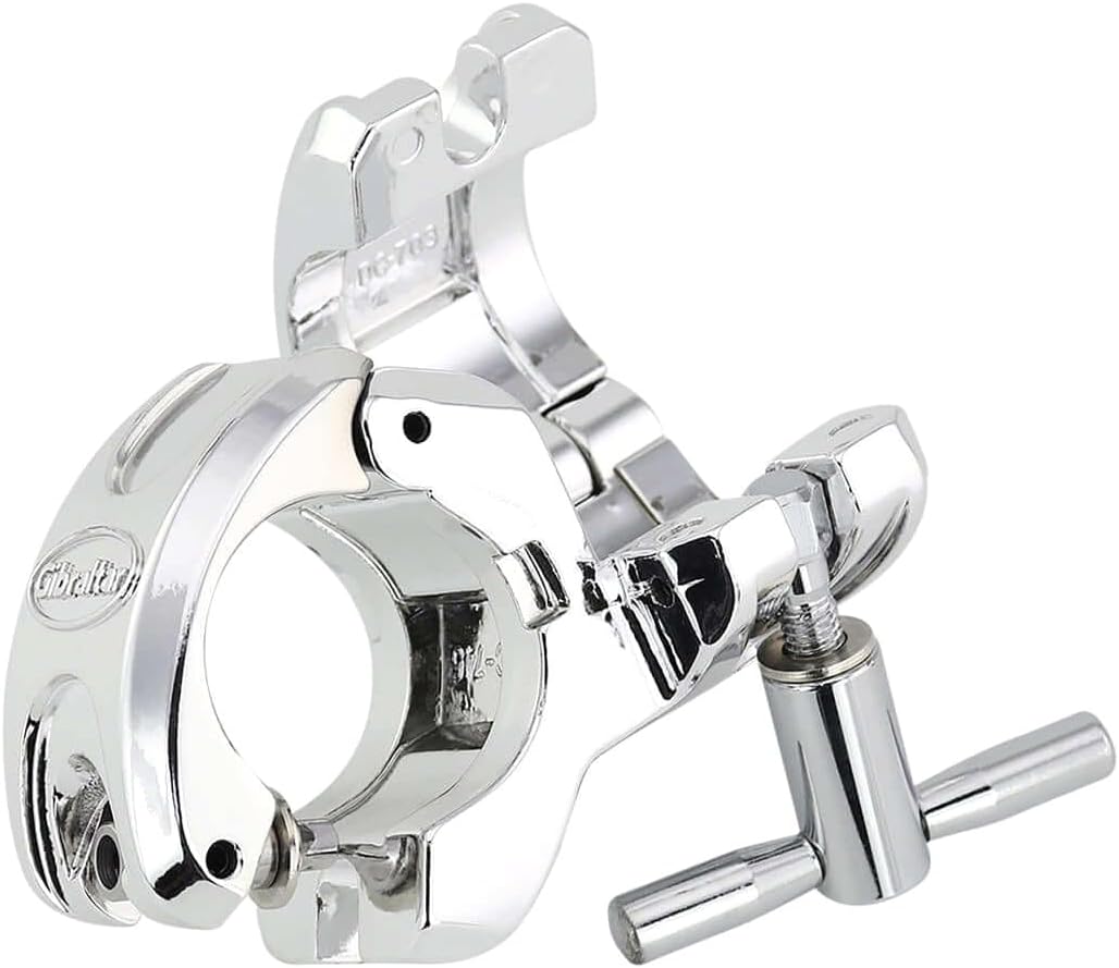 Gibraltar SC-GCRQT Rack Zubehör Quick Set T-Fuss Klammer Chrome Series SC-GCRQT, Chrome Series SC-GC